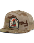 Liberty or Death Brown Camo Hat | The Brave Ones