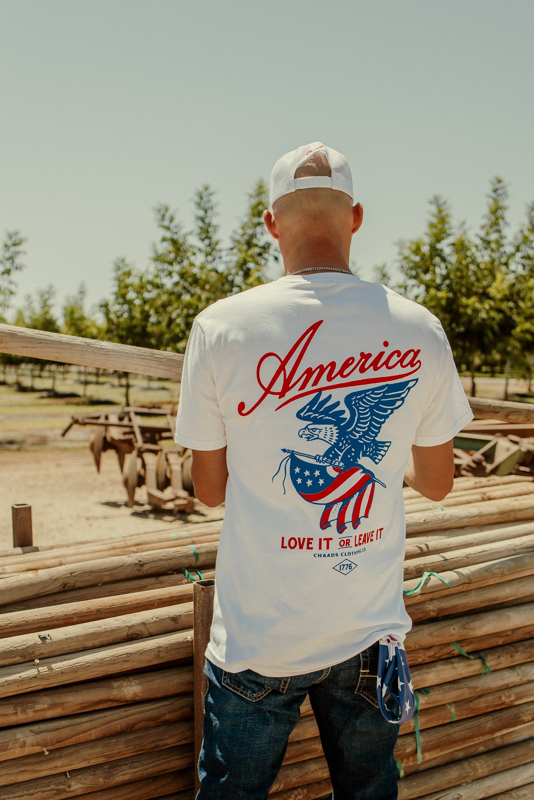 Awesome America Love It Or Leave It Eagle T-Shirt Awesome America Love It Or Leave It Eagle T-Shirt
