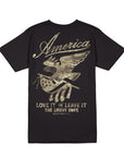 Love It or Leave It Camo T-Shirt – Black | The Brave Ones