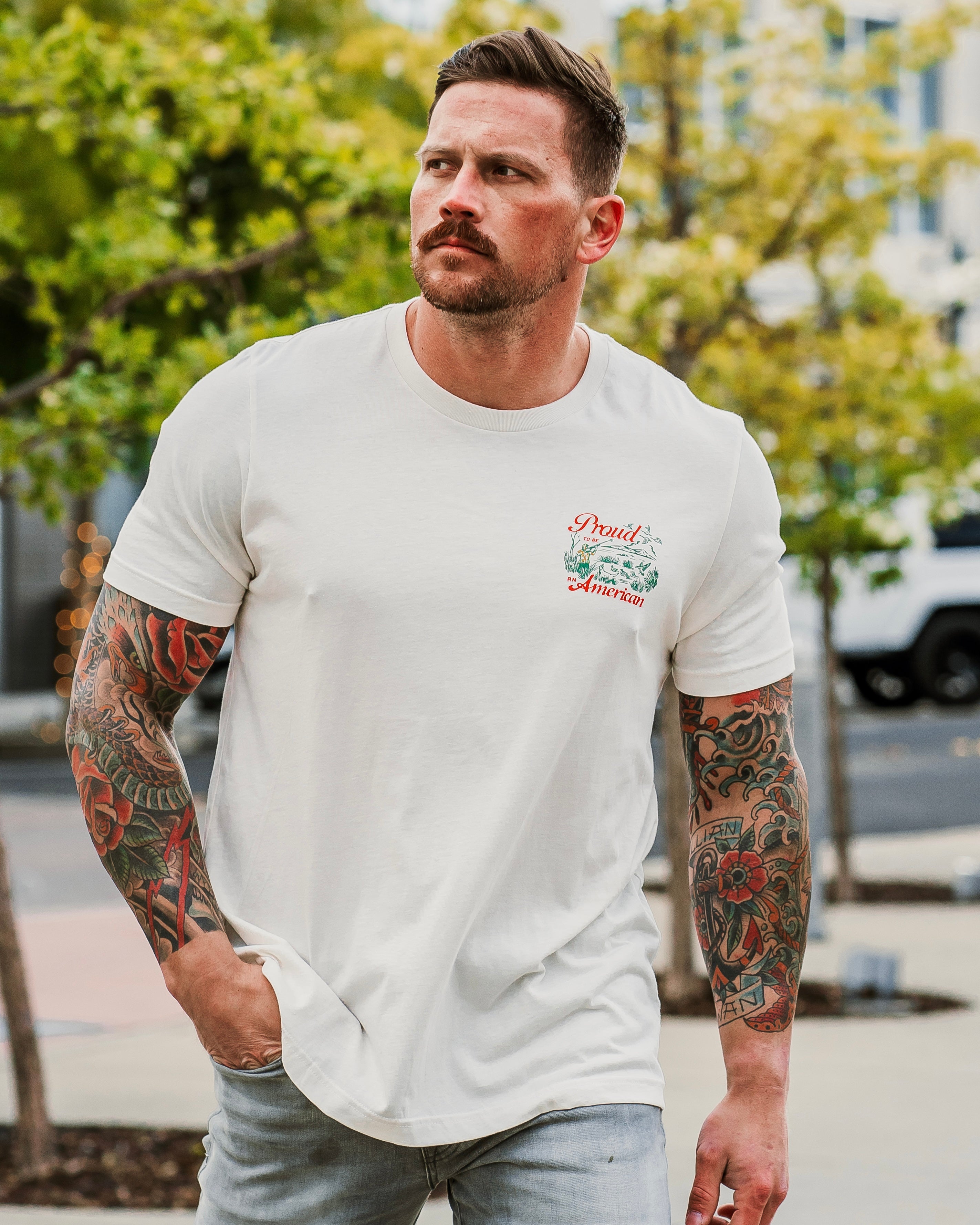 Proud to Be an American Hunter T-Shirt