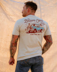 Live Free Pick Up T-Shirt - Oatmeal