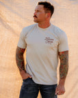 Live Free Pick Up T-Shirt - Oatmeal