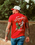 Freedom Ain't Free II T-shirt - Red | The Brave Ones