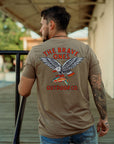 Eagle Rise T-Shirt – Desert Brown | The Brave Ones