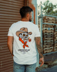 Don’t Tread on Me Again T-Shirt - White| The Brave Ones