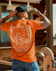 Land of the Free T-Shirt - Burnt Orange | The Brave Ones
