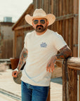 Ride or Step Aside T-Shirt - White | The Brave Ones