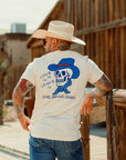 Ride or Step Aside T-Shirt - White | The Brave Ones