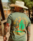 Liberty T-Shirt - Military Green| The Brave Ones