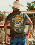 Don’t Tread on Me Again T-Shirt - Military Green | The Brave Ones
