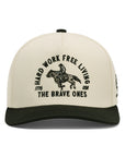 Hard Work Free Living Hat| The Brave Ones