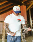 Lasso & Legacy T-Shirt - Vintage White