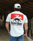 Lasso & Legacy T-Shirt - Vintage White