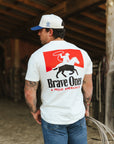 Lasso & Legacy T-Shirt - Vintage White