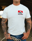 Lasso & Legacy T-Shirt - Vintage White