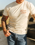 Live Free Pick Up T-Shirt - Oatmeal