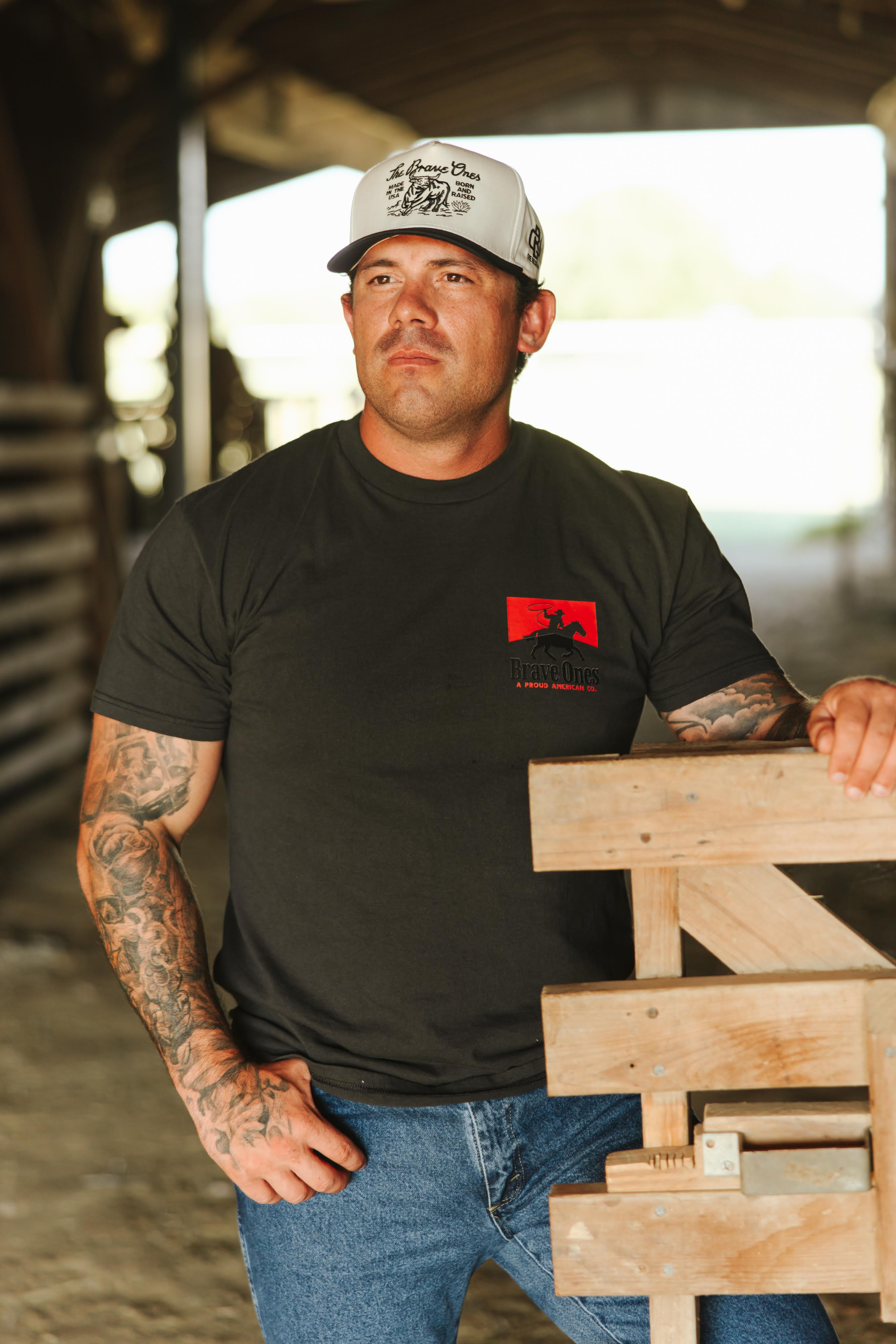 Lasso & Legacy T-Shirt - Vintage Black