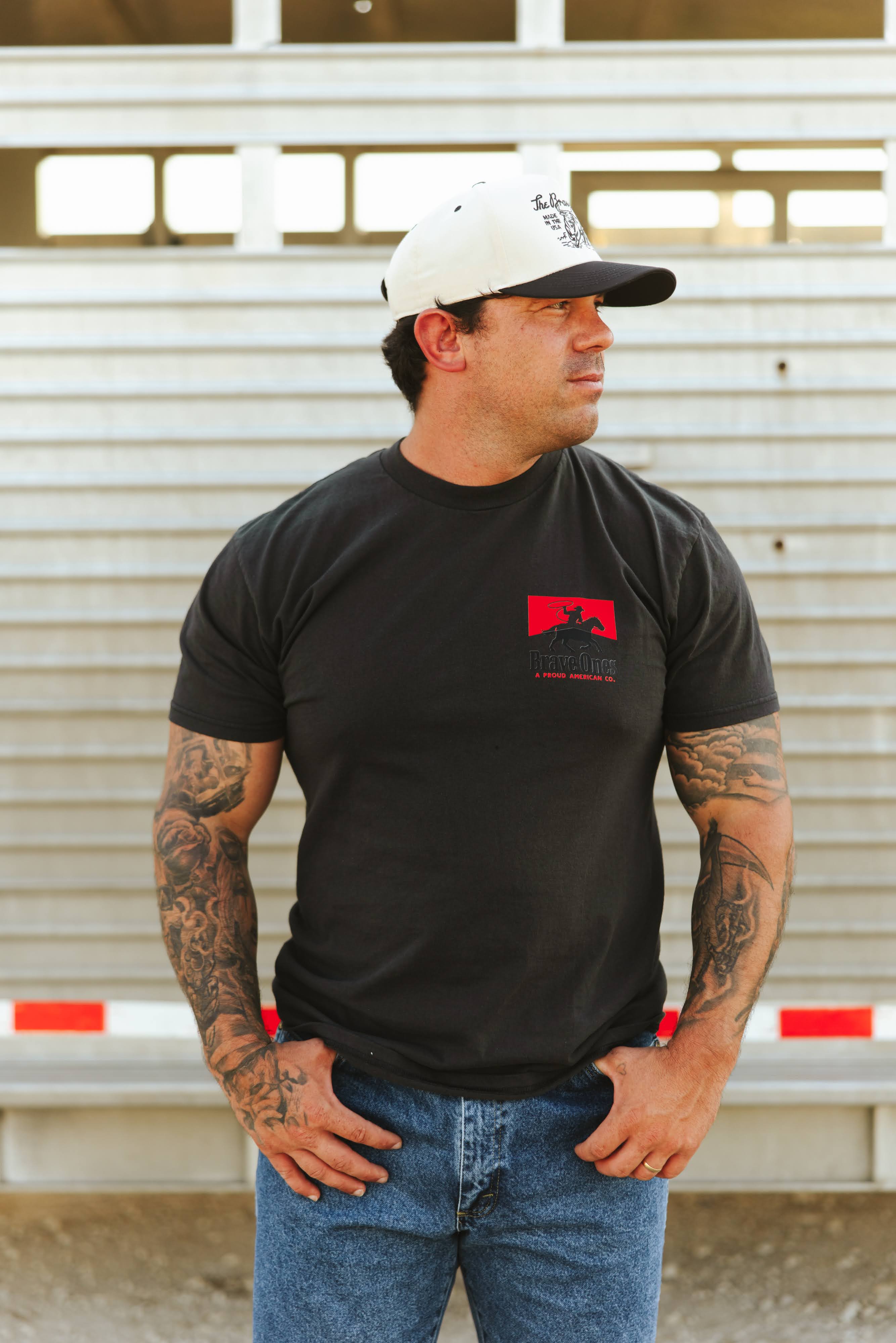 Lasso & Legacy T-Shirt - Vintage Black