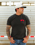Lasso & Legacy T-Shirt - Vintage Black