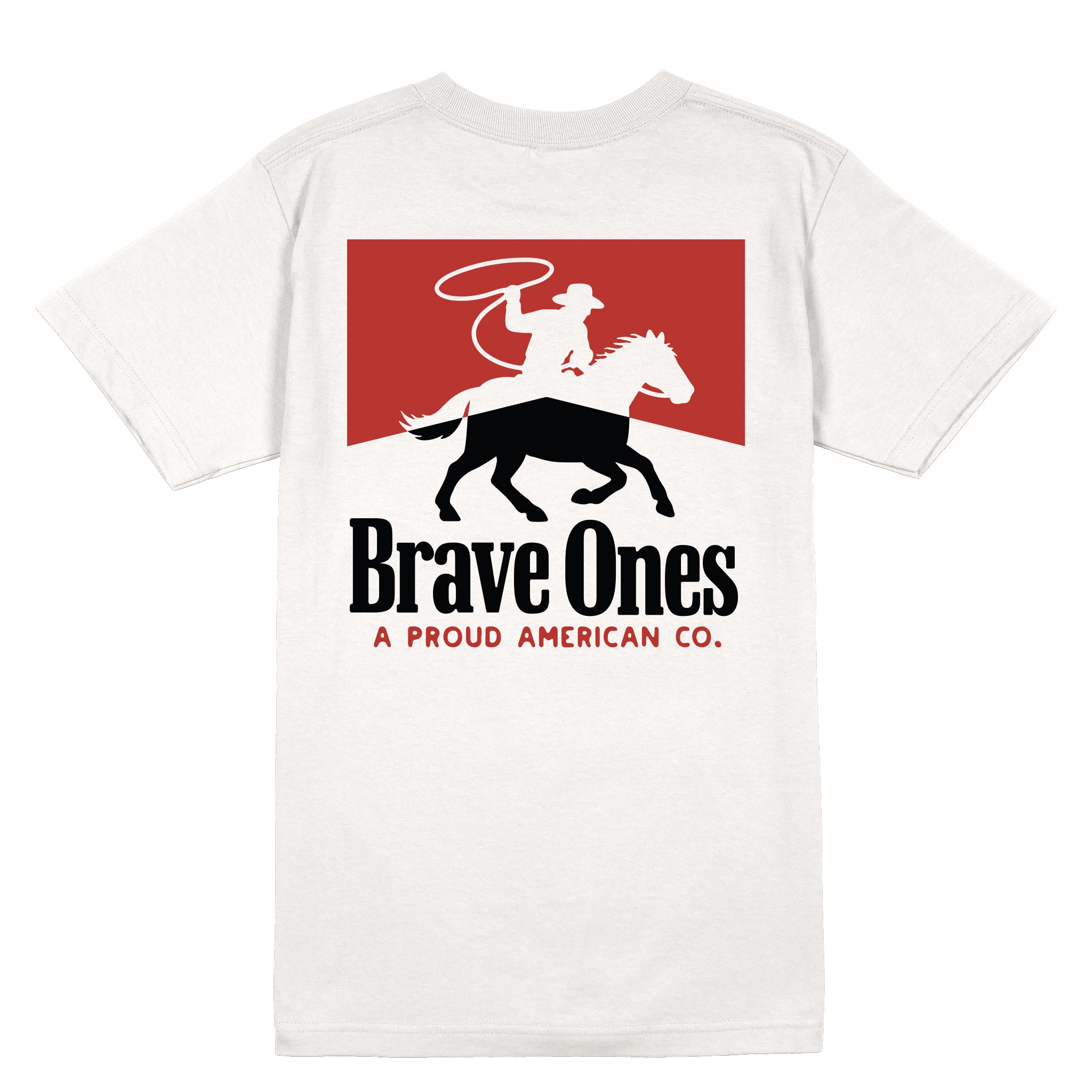Lasso & Legacy T-Shirt - Vintage White