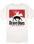 Lasso & Legacy T-Shirt - Vintage White