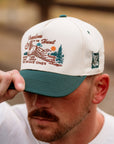 The Mallard II Hat by The Brave Ones β Hunting and waterfowl embroidered snapback cap