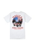 Kids Born & Raised T-Shirt- White | The Brave Ones
