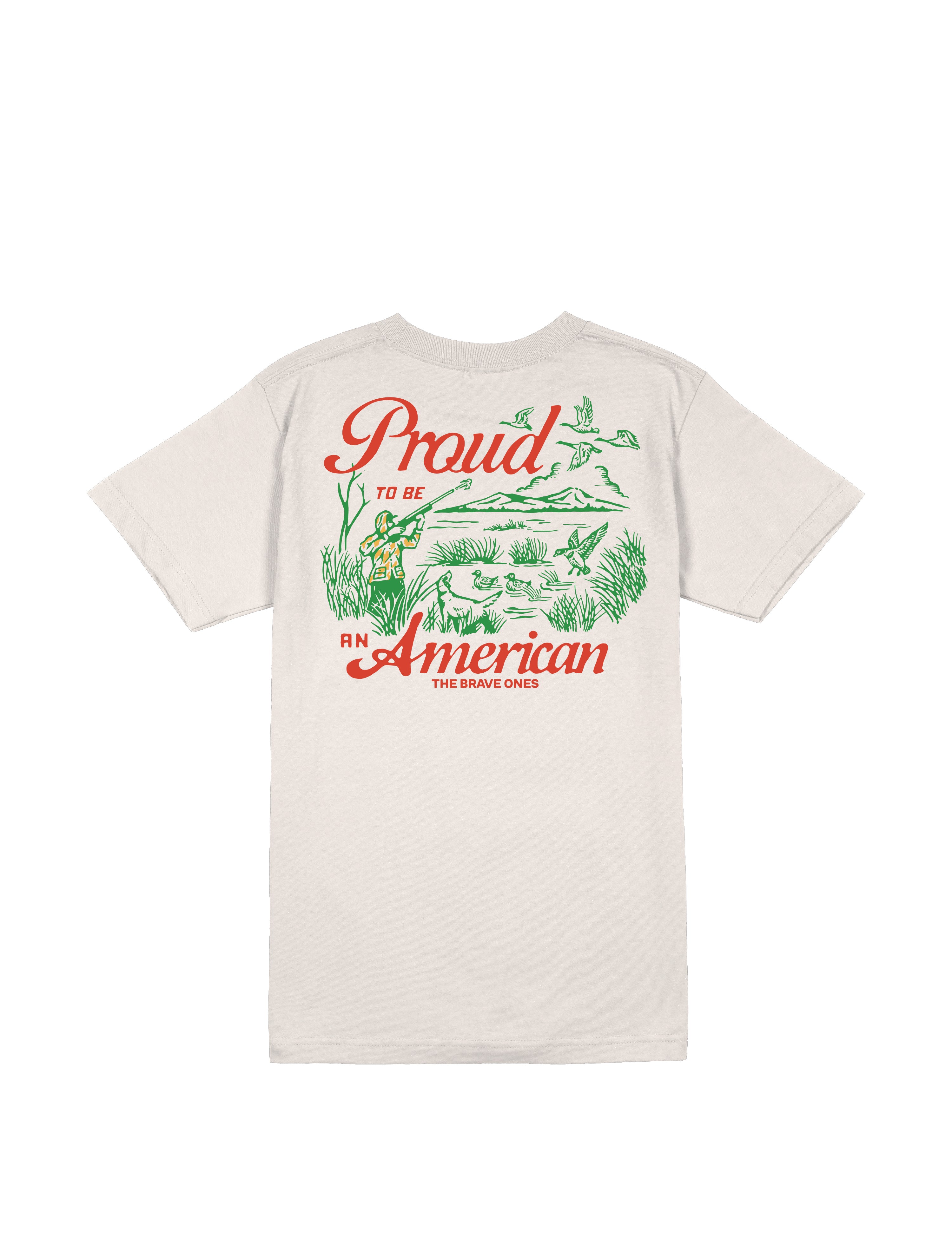 Proud to Be an American Hunter T-Shirt
