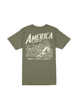 Sweet Land of Liberty T-Shirt - White | The Brave Ones