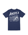 Sweet Land of Liberty T-Shirt - White | The Brave Ones