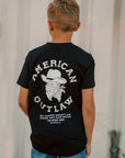 Kids American Outlaw T-Shirt | The Brave Ones