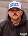 The Big Bow Hat by The Brave Ones β Fishing and outdoors embroidered snapback cap