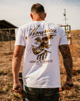 Love It or Leave It Camo T-Shirt – White | The Brave Ones