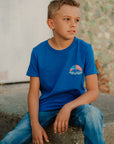 Kids Born & Raised T-Shirt - Blue | The Brave Ones