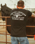 Forever American T-Shirt - Black | The Brave Ones