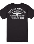 Forever American T-Shirt - Black