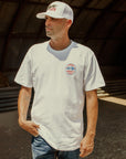 The Brave Ones black graphic tee with a strong patriotic message