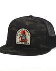 Liberty or Death Black Camo Trucker Hat | The Brave Ones