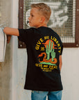 "Kids Liberty T-Shirt by The Brave Ones – Give Me Liberty or Give Me Death patriotic graphic tee"