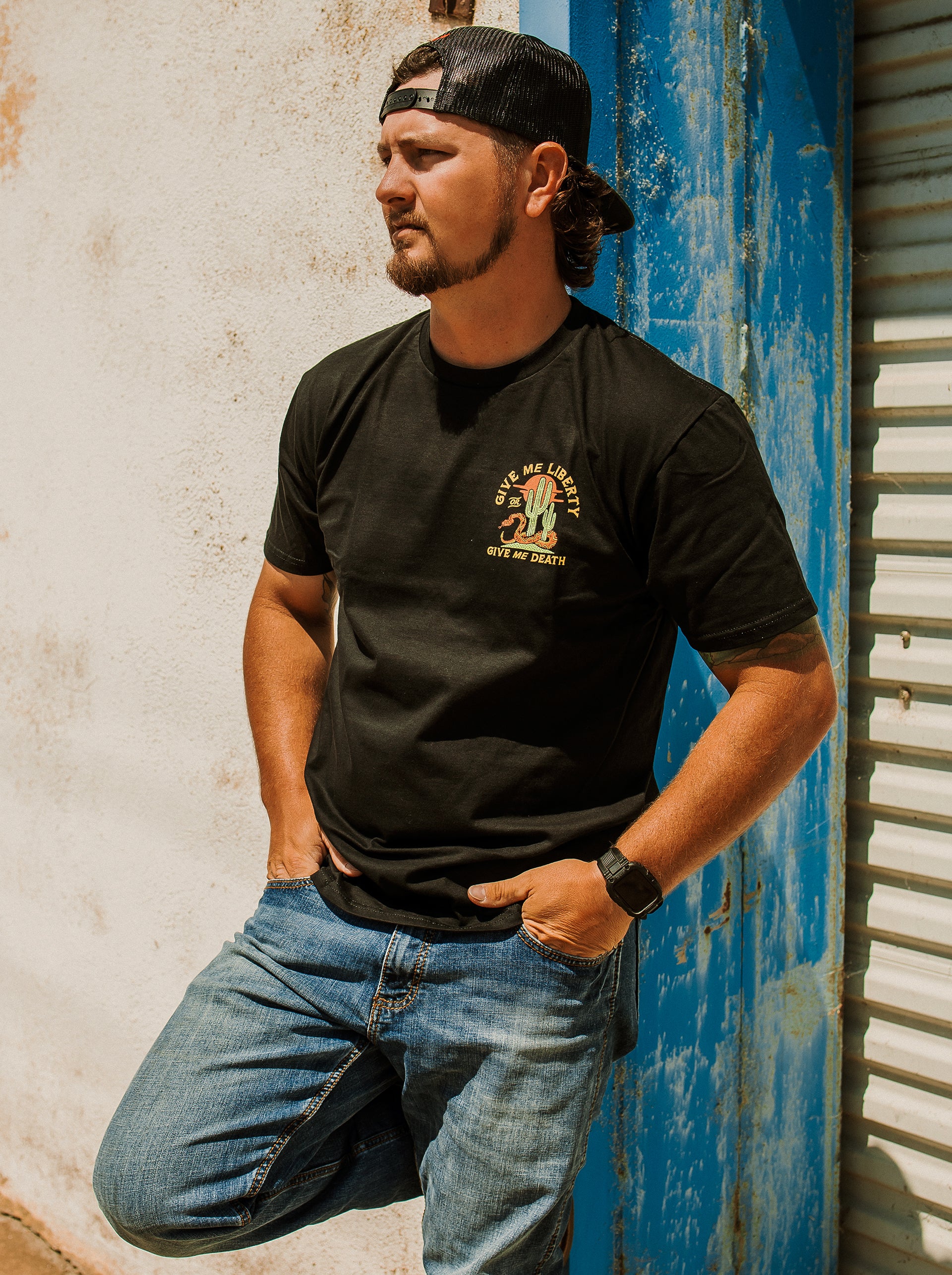 Liberty T-Shirt | Give Me Liberty or Give Me Death | The Brave Ones