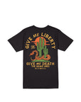 Liberty T-Shirt - Black | The Brave Ones