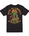 Liberty T-Shirt - Black | The Brave Ones