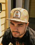 Liberty or Death Brown Camo Hat | The Brave Ones
