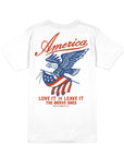 Love It or Leave It T-Shirt - White | The Brave Ones