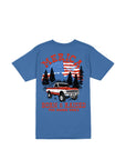 Kids Born & Raised T-Shirt - Blue | The Brave Ones