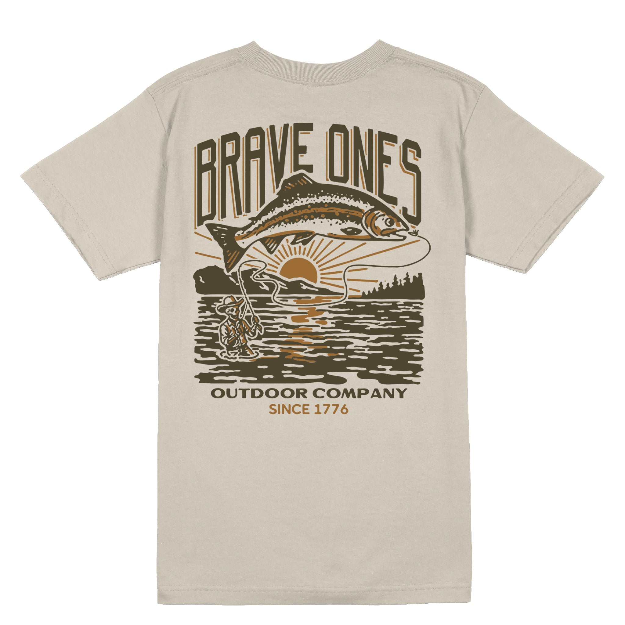 The Good Ol' Outdoors T-Shirt - Vintage White