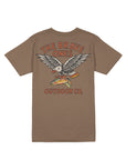Eagle Rise T-Shirt – Desert Brown | The Brave Ones