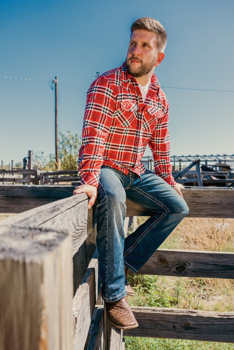The Cowboy Flannel