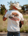 Buffalo Freedom T-Shirt - Vintage White