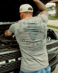 American Outlaw T-Shirt – Grey | The Brave Ones